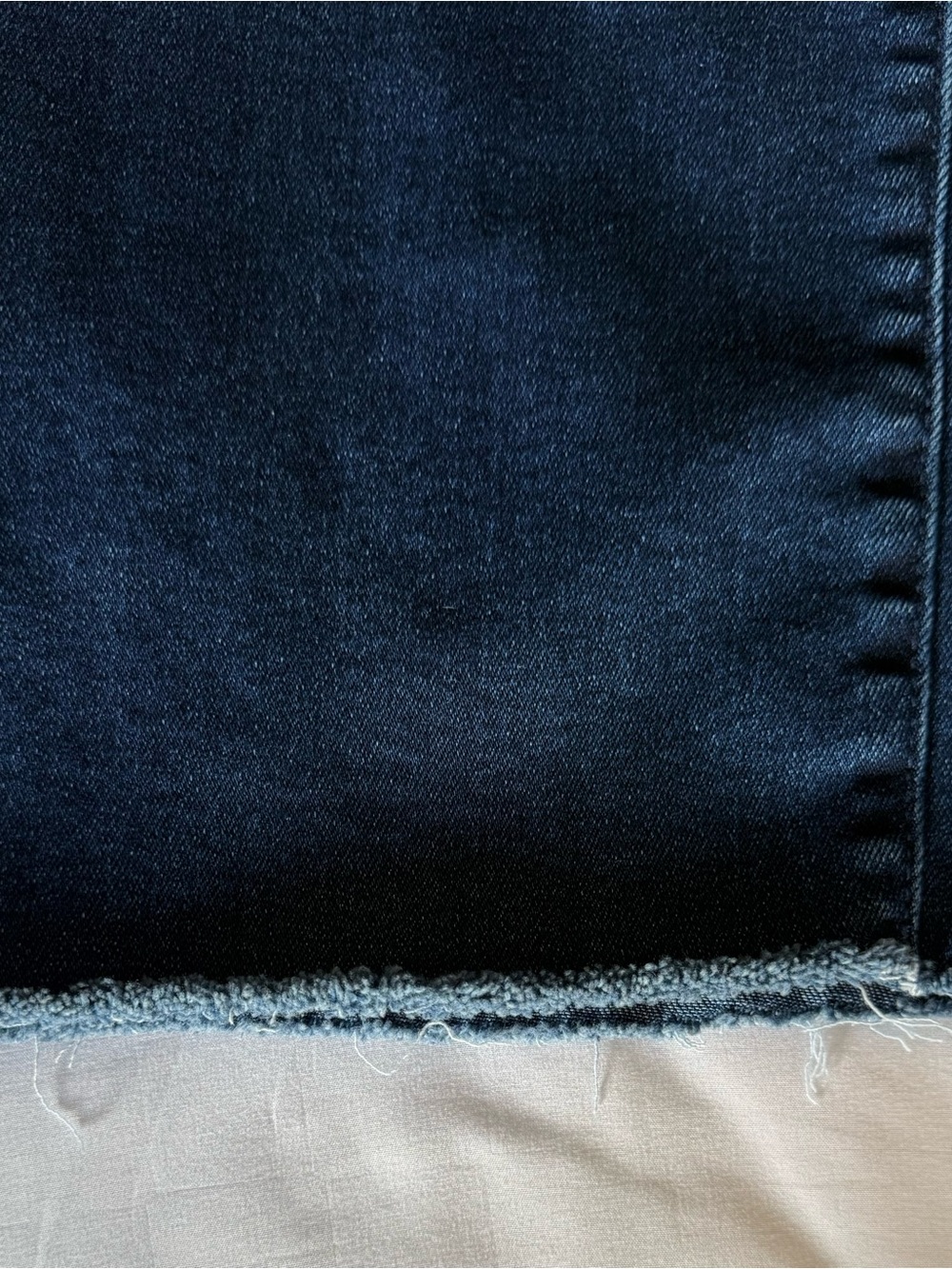 MOTHER Rambler Mid Rise Straight Leg Ankle Fray Jeans Size 28 - Picture 15 of 16